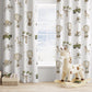 Hot Air Balloons with Safari Animals - Curtains (Standard or Blackout)
