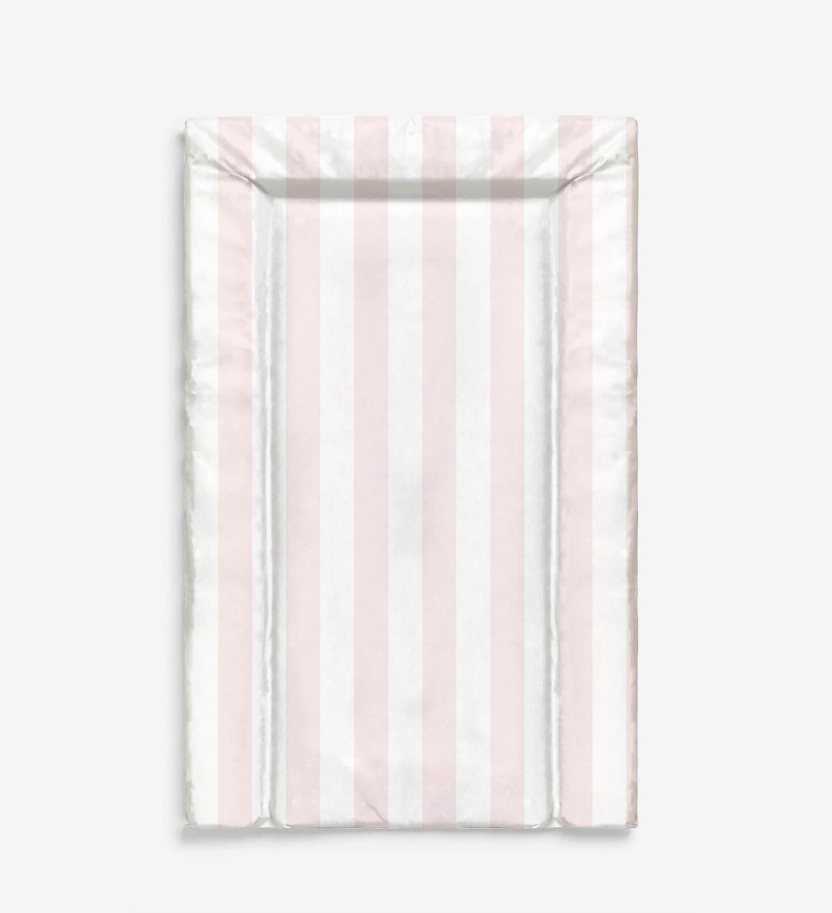 Pink Stripes - Baby Changing Mat