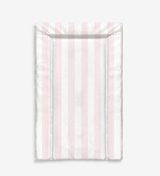 Pink Stripes - Baby Changing Mat
