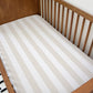 Beige Stripes - Bedding