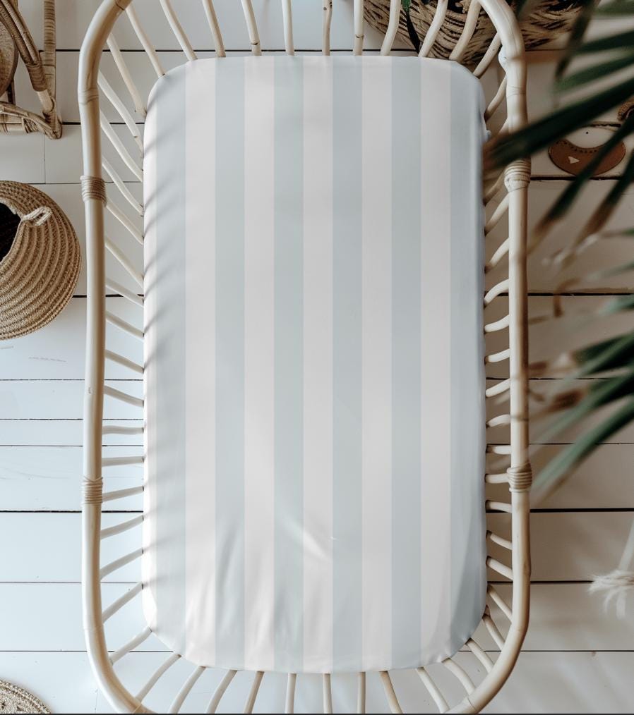 Blue Stripes - Bedding