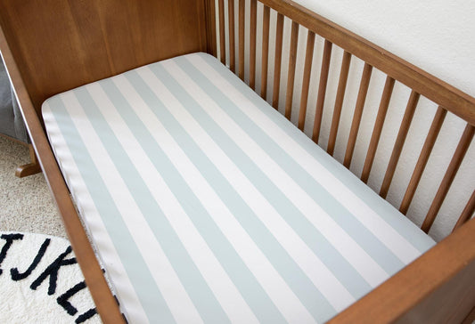Blue Stripes - Bedding