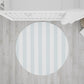 Blue Stripes - Rug