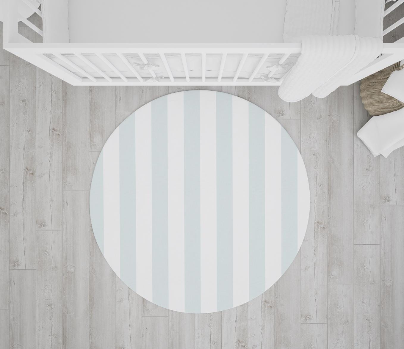 Blue Stripes - Rug