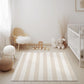 Beige Stripes - Rug