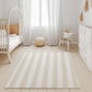 Beige Stripes - Rug