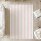 Pink Stripes - Rug