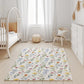 Watercolour Flowers - Rug