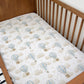 Multiple Hot Air Balloons, Blue - Bedding