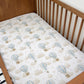 Multiple Hot Air Balloons, Blue - Bedding