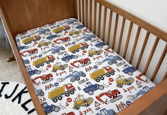 Trucks and Diggers - Bedding