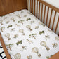 Hot Air Balloons With Safari Animals - Bedding