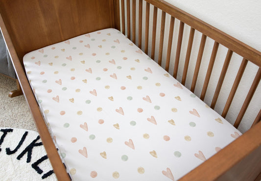 Dainty Hearts and Spots - Bedding