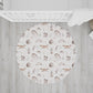 Woodland Hedgehog - Round Rug