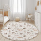Woodland Hedgehog - Round Rug