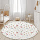 Watercolour Snails & Woodland Mushroom - Rug