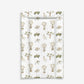 Hot Air Balloons with Safari Animals - Baby Changing Mat