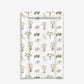 Hot Air Balloons with Safari Animals - Baby Changing Mat