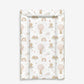 Pink Hot Air Balloons with Rainbows & Bears - Baby Changing Mat