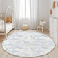Safari Chinoiserie Toile de Jouy, Blue - Rug