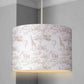 LAMPSHADE - Nursery Chinoiserie Toile de Jouy Safari - BEIGE, Lampshade or Table lampshade - Childrens Room Lampshade - Round Lampshade