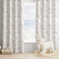 Safari Chinoiserie Toile de Jouy, Beige - Curtains (Standard or Blackout)