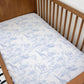 Safari Chinoiserie Toile de Jouy, Blue - Bedding