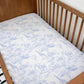 Safari Chinoiserie Toile de Jouy, Blue - Bedding