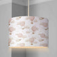 Multiple Hot Air Balloons, Pink- Lampshade