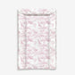 Chinoiserie Toile de Jouy Safari, Pink - Baby Changing Mat