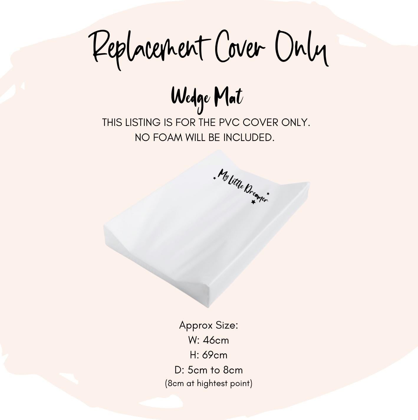 Wedge Changing Mat replacement COVER ONLY (No Foam)