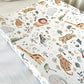 Safari Doodles - Baby Changing Mat