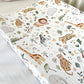 Safari Doodles - Baby Changing Mat