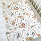 Safari Doodles - Baby Changing Mat