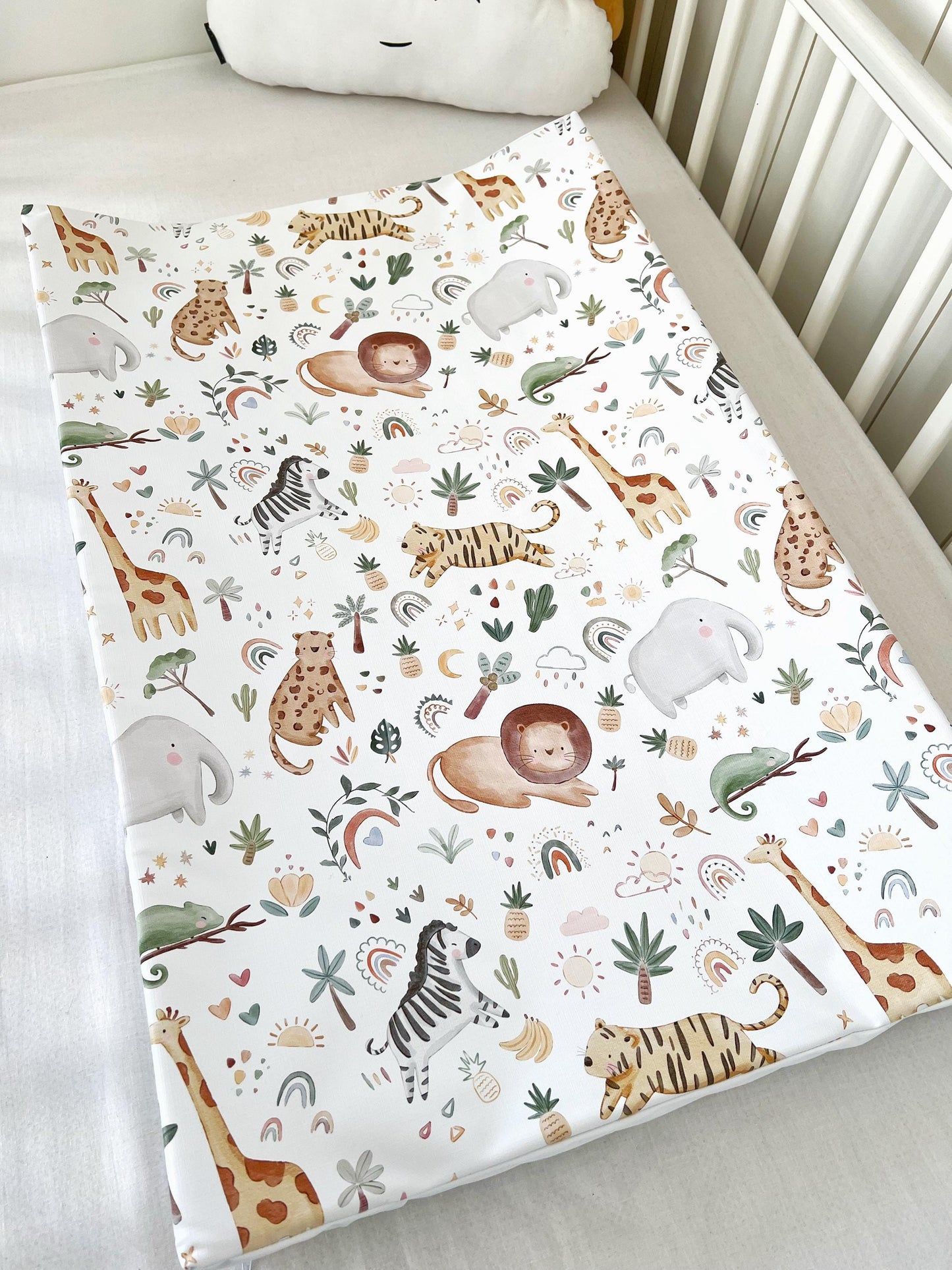 Safari Doodles - Baby Changing Mat