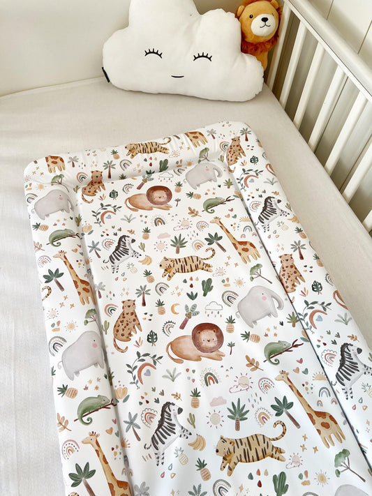 Safari Doodles - Baby Changing Mat