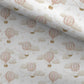100% Cotton Fabric, Multiple Hot Air Balloons PINK, Fabric, Baby Nursery Fabric, Quilting Fabric, 147cm Wide, Meter