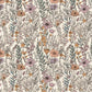 100% Cotton Fabric, Wild Flowers, Floral Fabric, Baby Nursery Fabric, Quilting Fabric, 147cm Wide, Meter