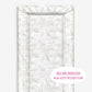 Chinoiserie Toile de Jouy Safari, Beige - Baby Changing Mat