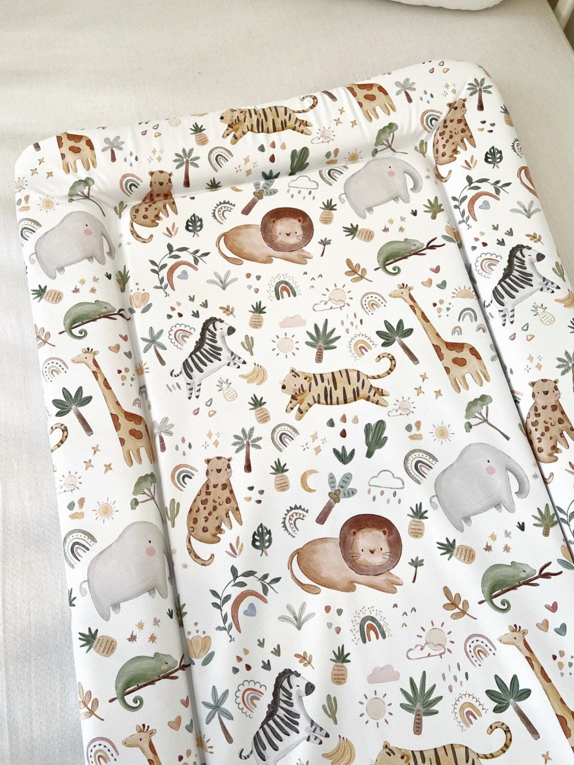 Safari Doodles - Baby Changing Mat