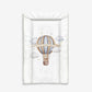 Hot Air Balloon, Blue - Baby Changing Mat