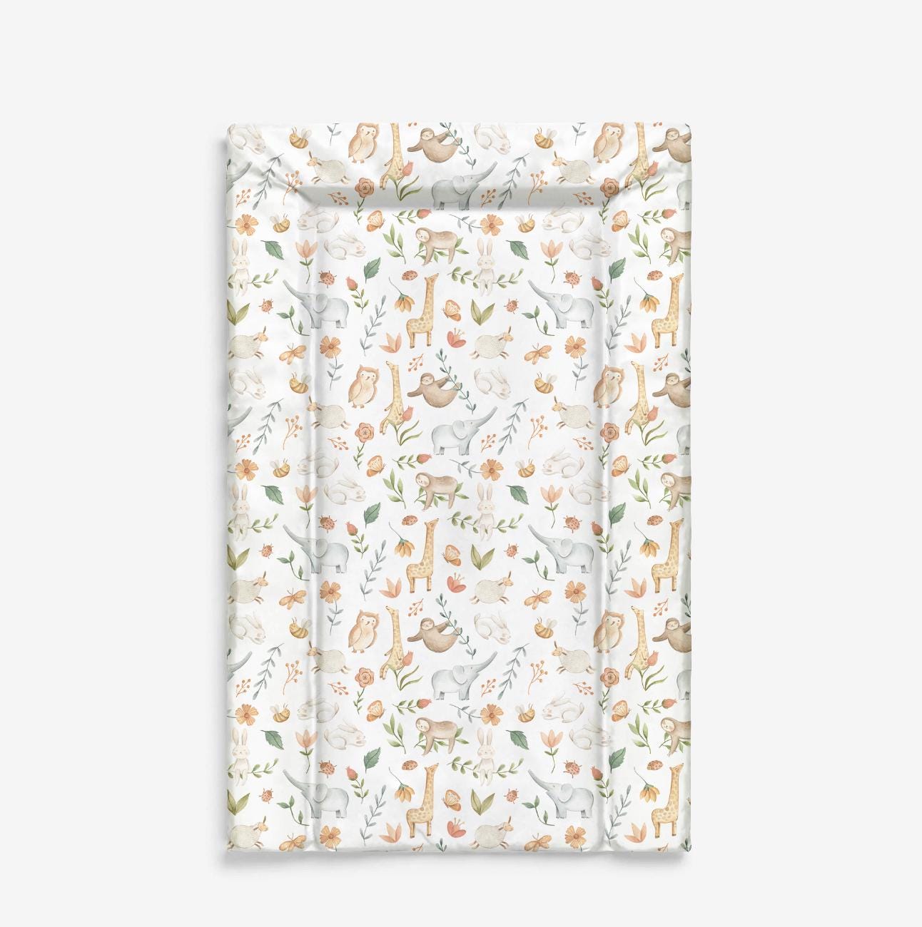 Safari Sweet Animals - Baby Changing Mat