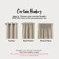 Curtains - Pink & White Checkered, Blackout or Non Blackout, Curtains with Eyelets, Pencil Pleat or Rod Pocket, Home Decor, Bedroom Curtains