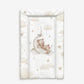 Bear on Clouds, Beige - Baby Changing Mat