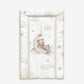 Bear on Clouds, Beige - Baby Changing Mat