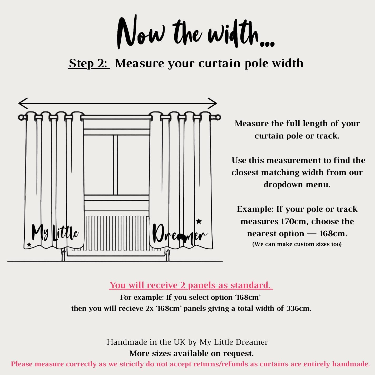 Carousel - Pink, Curtains, Blackout or Non Blackout, Eyelet, Pencil Pleat or Rod Pocket, Carousel Horse Curtains, Home Decor