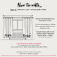 Curtains - (Almost) Black and White Checkered, Blackout or Non Blackout, Curtains with Eyelets, Pencil Pleat or Rod Pocket, Home Decor