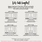 Curtains - (Almost) Black and White Checkered, Blackout or Non Blackout, Curtains with Eyelets, Pencil Pleat or Rod Pocket, Home Decor