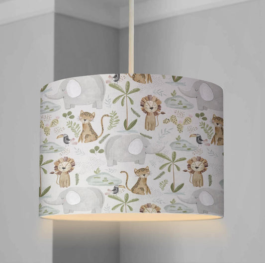 Jungle Safari - Lampshade