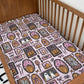 Spooky Halloween Bedding, Modern Halloween, Frames Pumpkin, Ghost, Halloween Duvet Covers, Halloween Fitted Sheets, Kids Bedding
